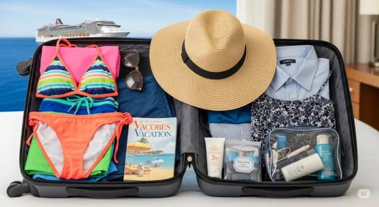 Cruise Packing List: What to Bring
