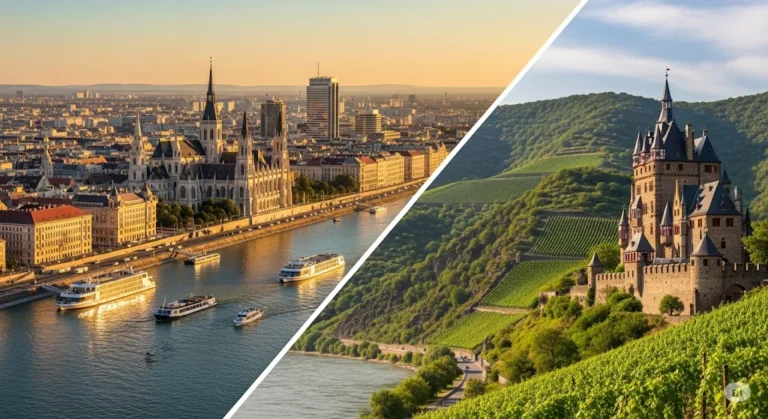 Danube vs. Rhine: Which River Cruise is Right for You?
