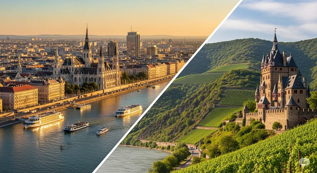 Danube vs. Rhine: Which River Cruise is Right for You?