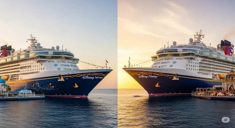 Disney Wish vs. Fantasy: Which Ship is Best for Your Family?
