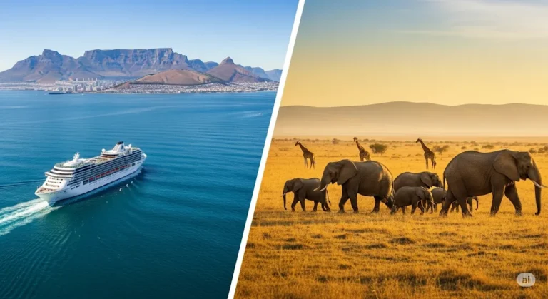 from cape town to safari cruise port adventures