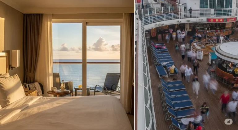 How to Choose the Best Cruise Cabin (Avoid Noisy Rooms!)
