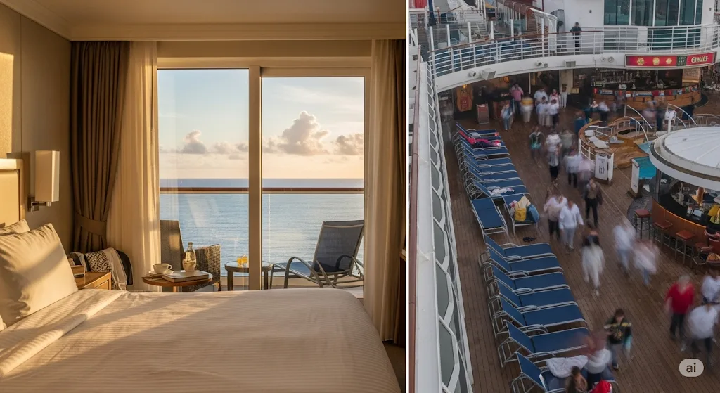 How to Choose the Best Cruise Cabin (Avoid Noisy Rooms!)