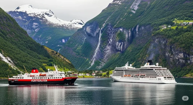 Hurtigruten vs. Viking: Best Norway Fjords Cruise Line