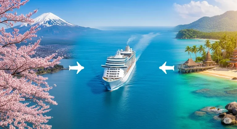 Japan vs. Southeast Asia Cruises: Which to Choose?