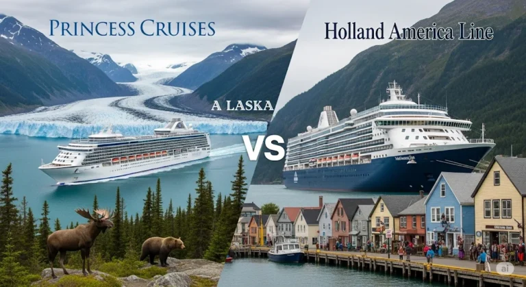 Princess vs. Holland America: Best Alaska Cruise Line