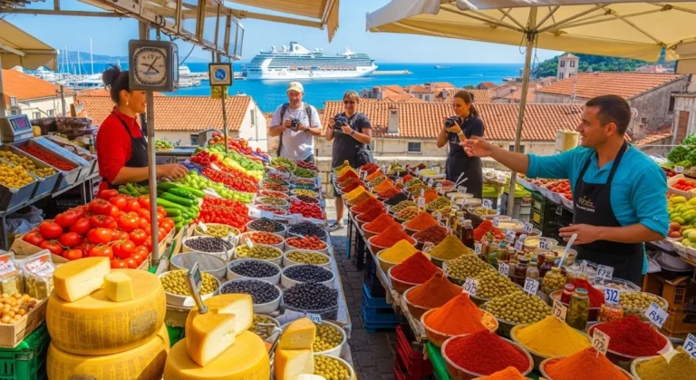 A Foodie's Guide to a Mediterranean Cruise