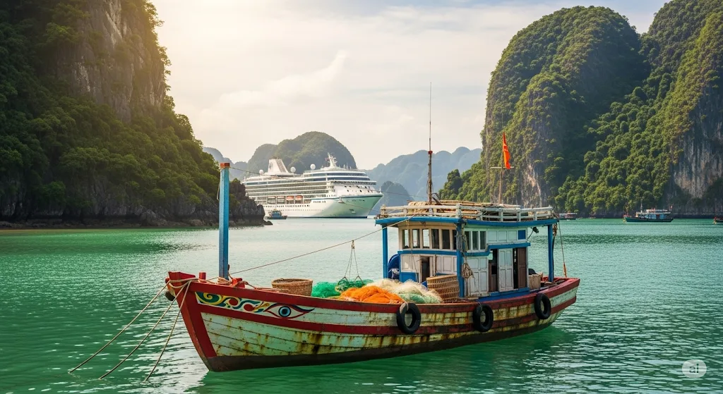 Asia's Hidden Cruise Ports: Exploring Less-Known Gems in Vietnam and Thailand