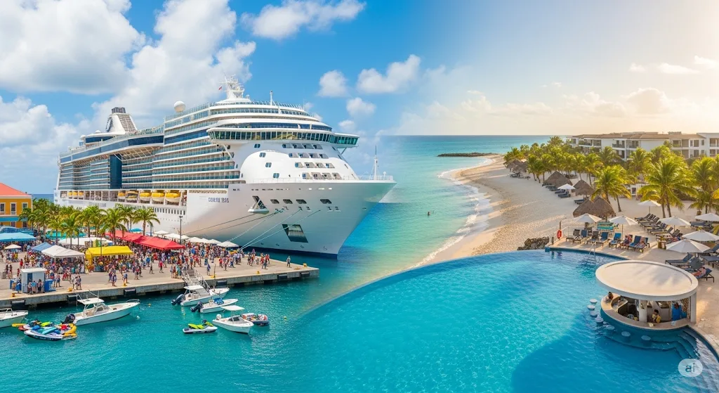 Caribbean Cruise vs. All-Inclusive Resort: Which is the Best Vacation for You?