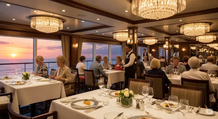 Cruise Ship Food: How Dining Packages & Specialty Restaurants Work