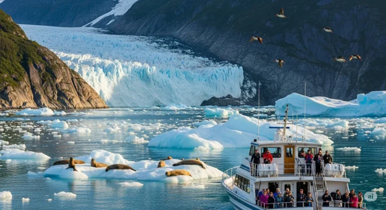 Cruising to the Kenai Fjords: An In-Depth Guide to Glaciers and Marine Life