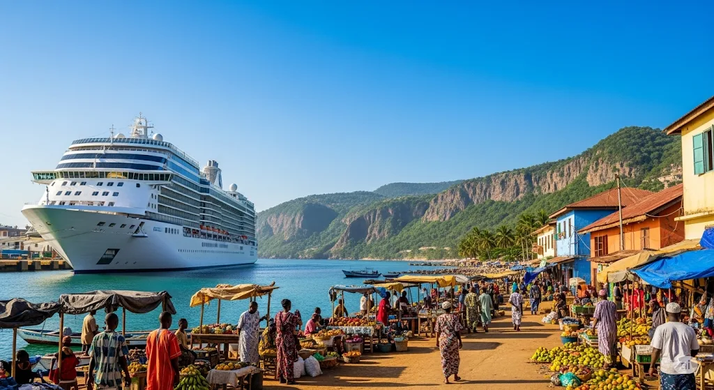 Discovering the West Coast of Africa by Cruise Ship