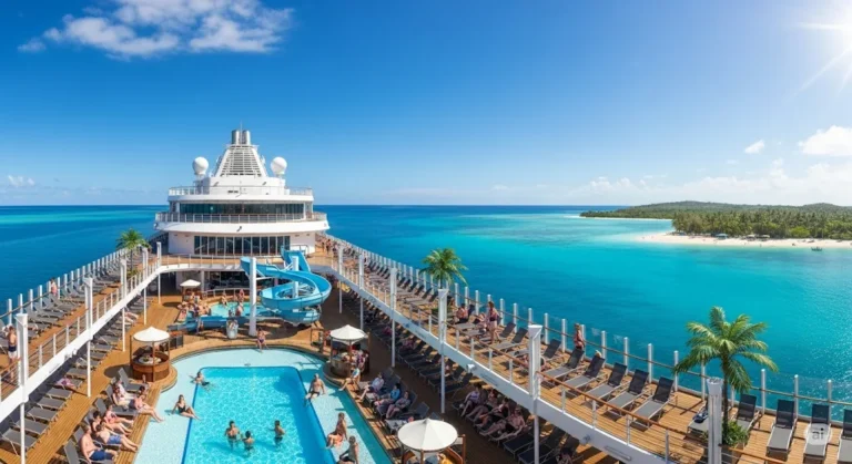 First-Time Cruiser? These Are the Easiest Cruise Lines to Start With