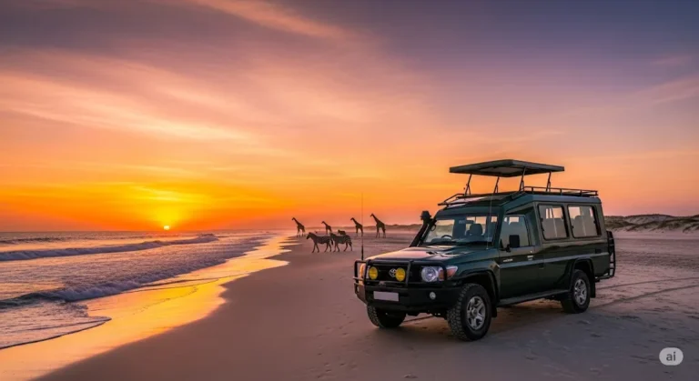 From Safari to the Sea: The Ultimate Cruise and Land Adventure in Africa