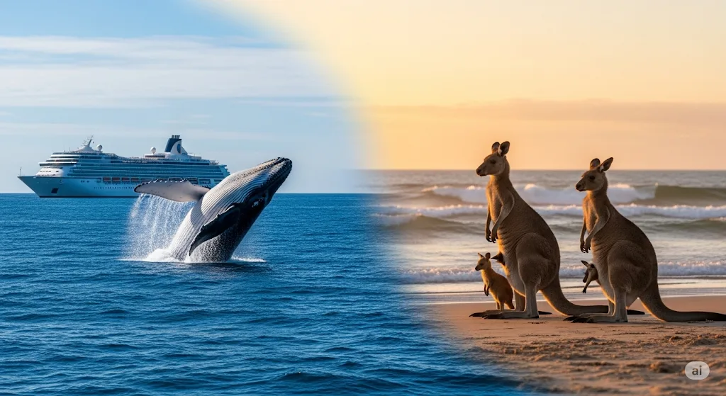 How to Experience Australia's Wildlife on a Cruise: From Whale Watching to Kangaroo Encounters
