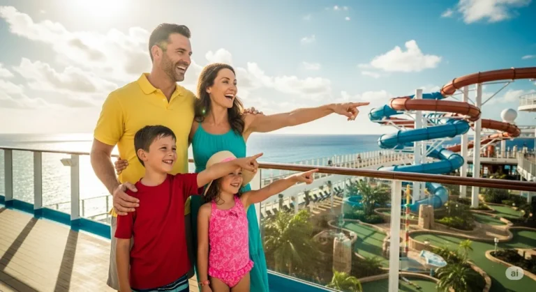 how to navigate a caribbean cruise with kids