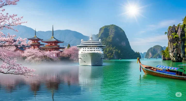 Japan vs. Southeast Asia: A Detailed Comparison for Your Next Cruise