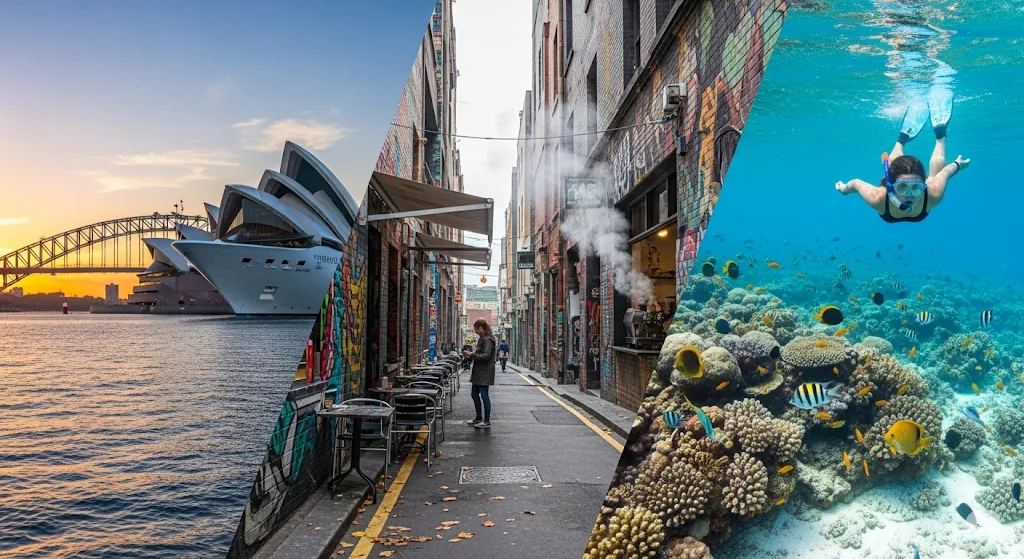 The Best Cruise Ports in Australia: A Guide to Sydney, Melbourne, and Beyond