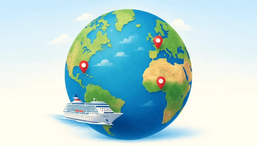 Cruise Ocean Destinations