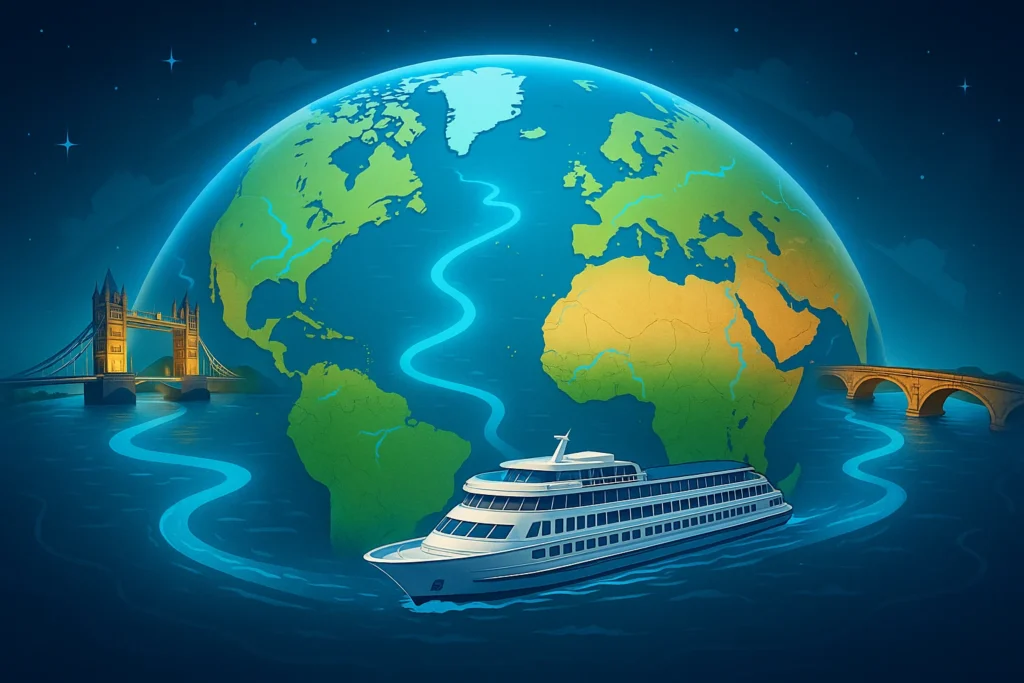 Cruise River Destinations