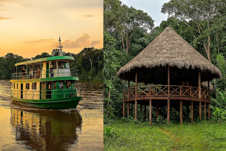 Amazon River Cruise versus Jungle Lodge: Which is the Best Wildlife Experience? Amazon River Cruise versus Jungle Lodge: Which is the Best Wildlife Experience?