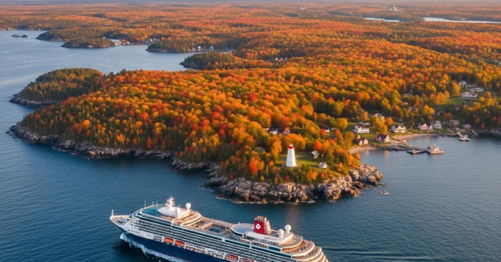 Canadian Maritimes New England Cruise Itineraries