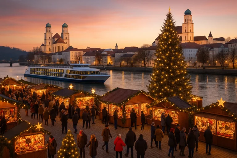 The Best Christmas Market Cruises Danube: Your Guide to Festive Itineraries