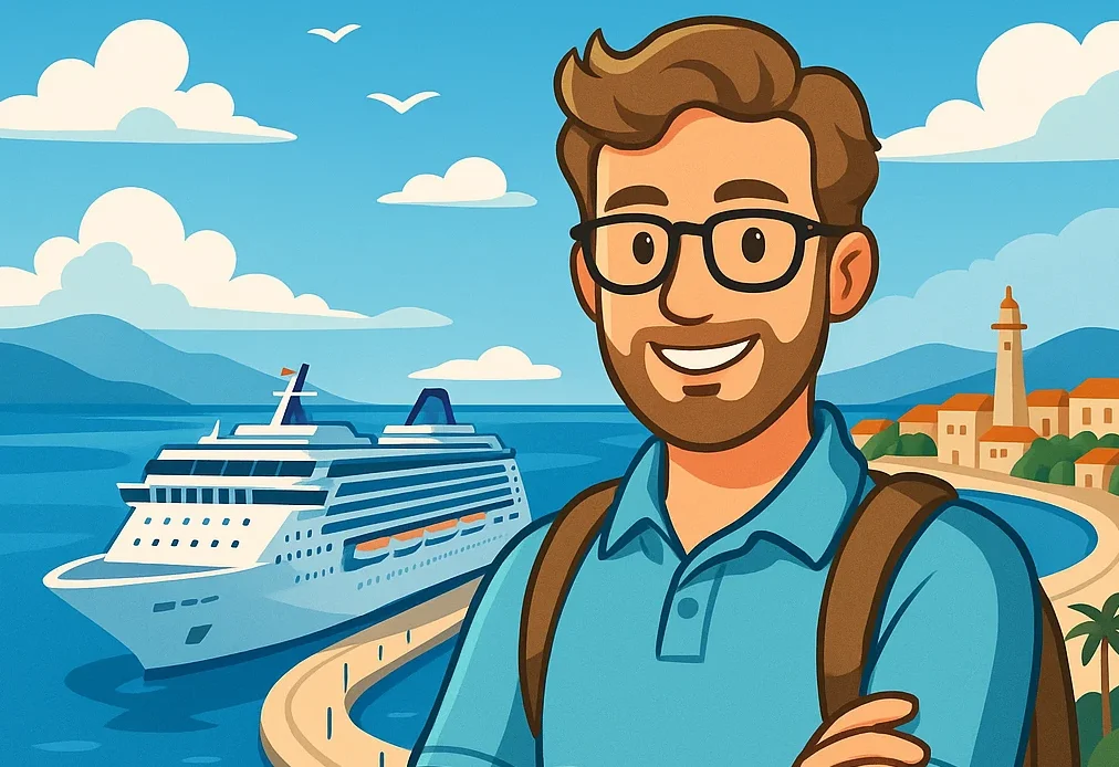 Claudio Cruise Expert - Author of BestWorldCruises.com