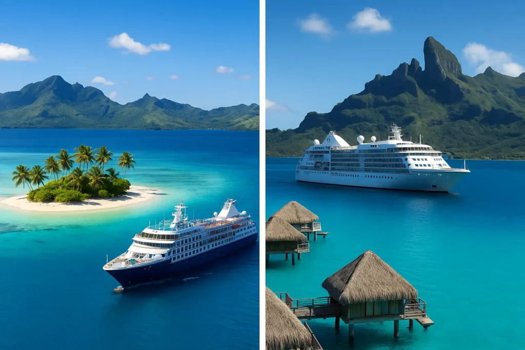 Fiji versus Bora Bora Cruises: How to Choose Your Tropical Paradise