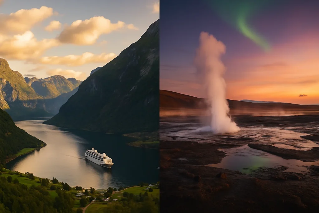 Norway versus Iceland A Detailed Comparison for Your Northern Europe Cruise