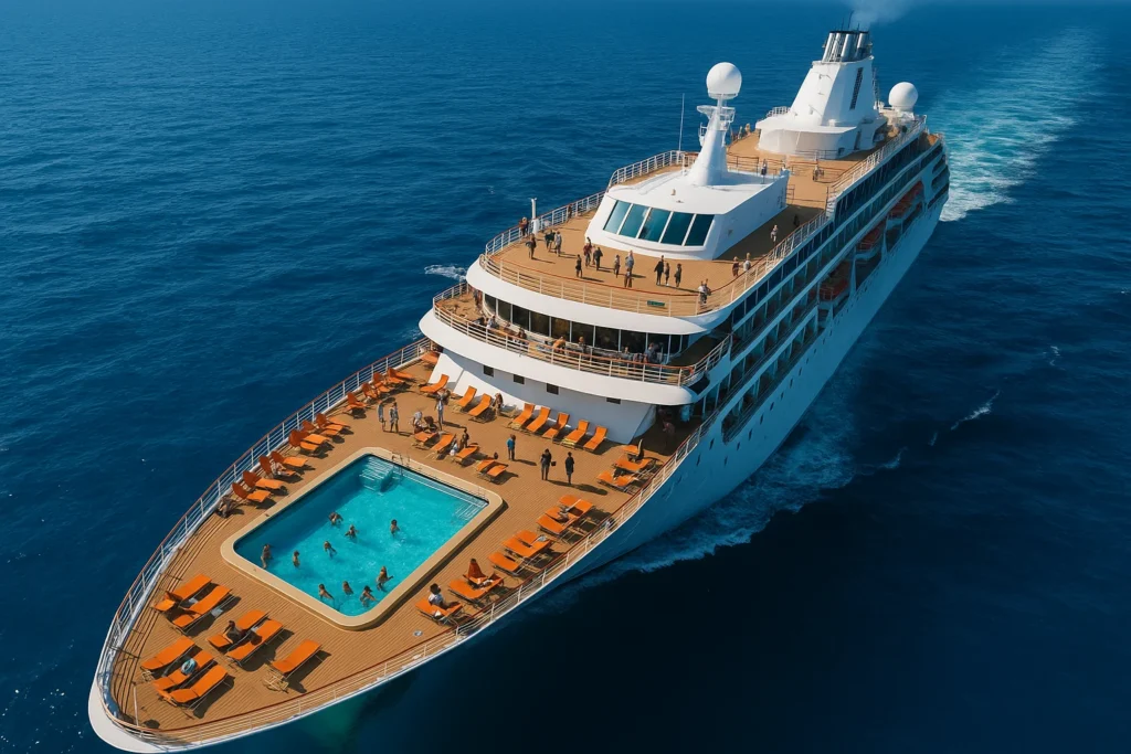 Onboard Life on a Transatlantic Cruise