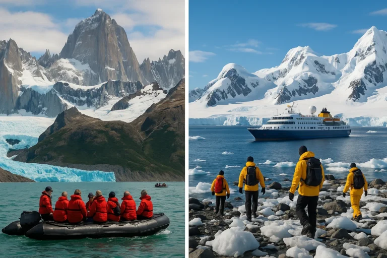 Patagonia vs Antarctica Cruise