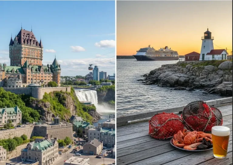 The Best Excursions in Quebec City and Halifax