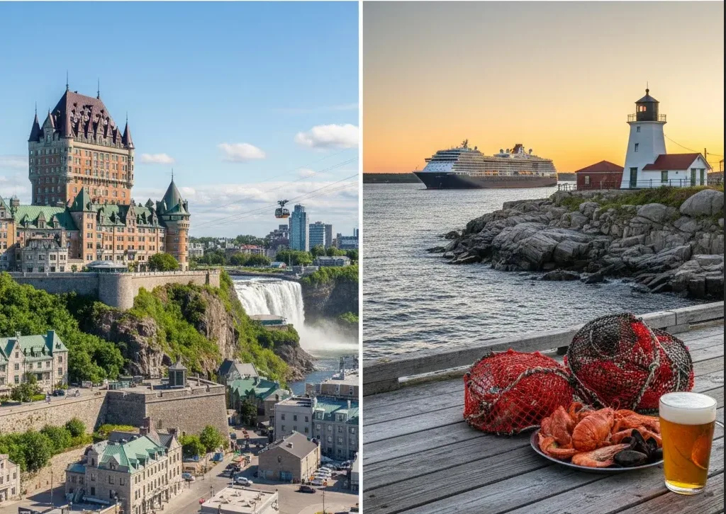 The Best Excursions in Quebec City and Halifax