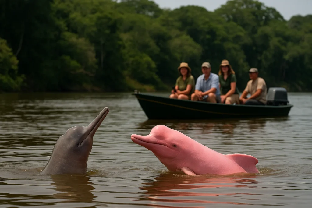 How to See Pink Dolphins on an Amazon River Cruise How to See Pink Dolphins on an Amazon River Cruise