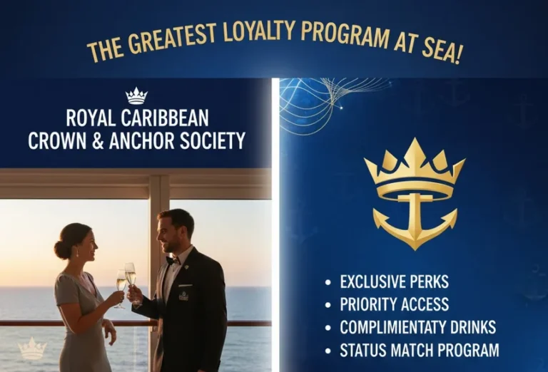 Royal Caribbean Crown and Anchor Royal Caribbean Crown and Anchor